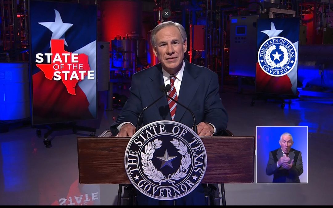 No Mention of Tax Relief in Abbott State of State