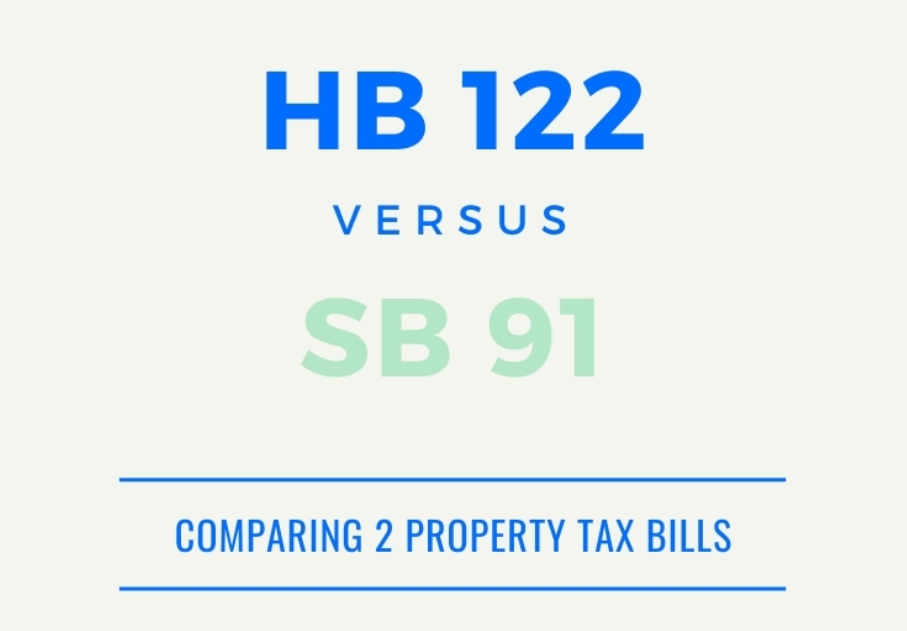 Comparing Property Tax Legislation Texans For Fiscal Responsibility