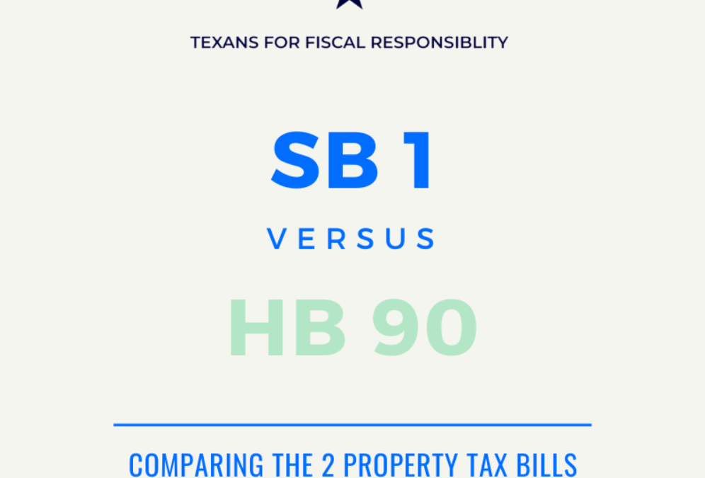 Comparing SB 1 and HB 90