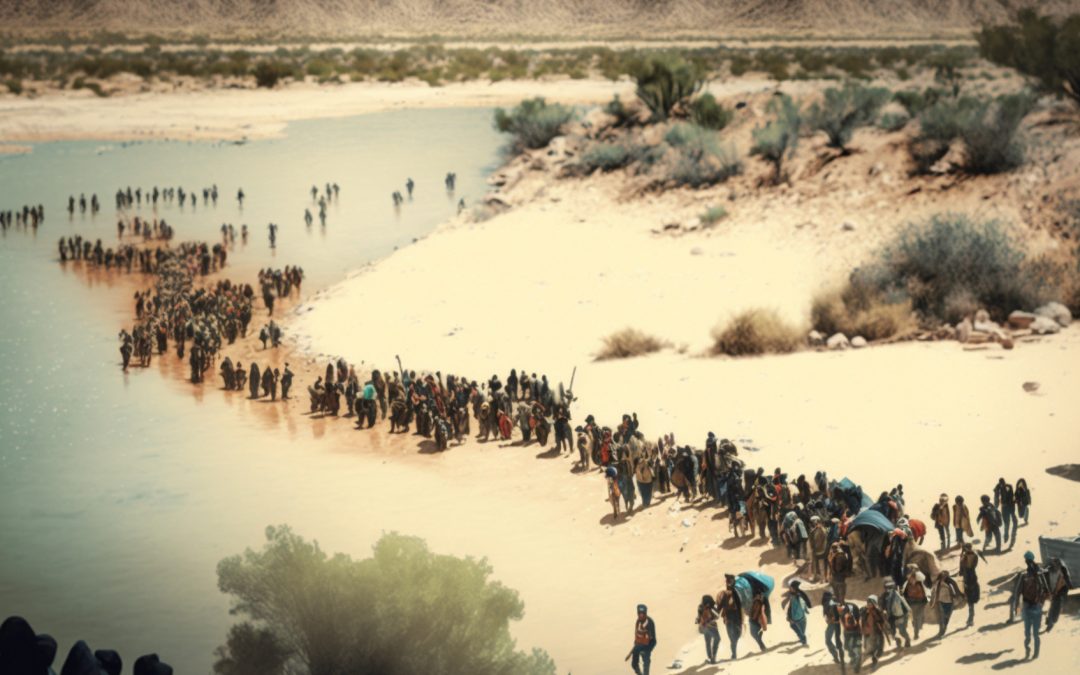 The Price of Open Borders