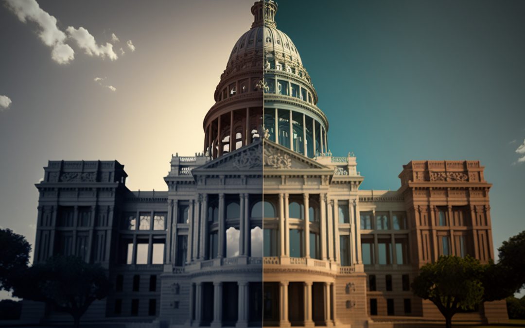 Texas Senate Pushes Border Security, While Texas House Lags Behind