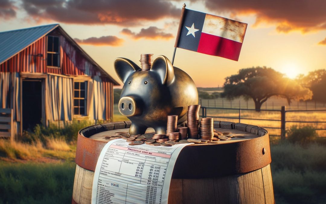 $18.3 Billion Surplus Proves Texas Can Cut Property Taxes More