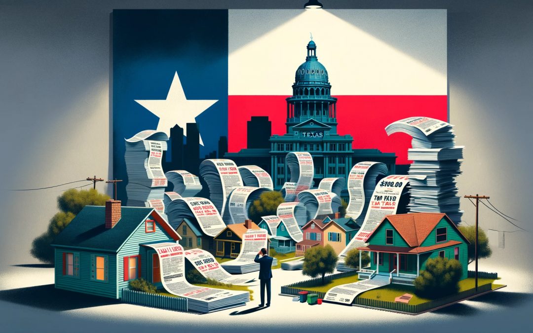 Texas Bond Propositions: The Rising Tide of Property Tax Burdens and Voter Paradox