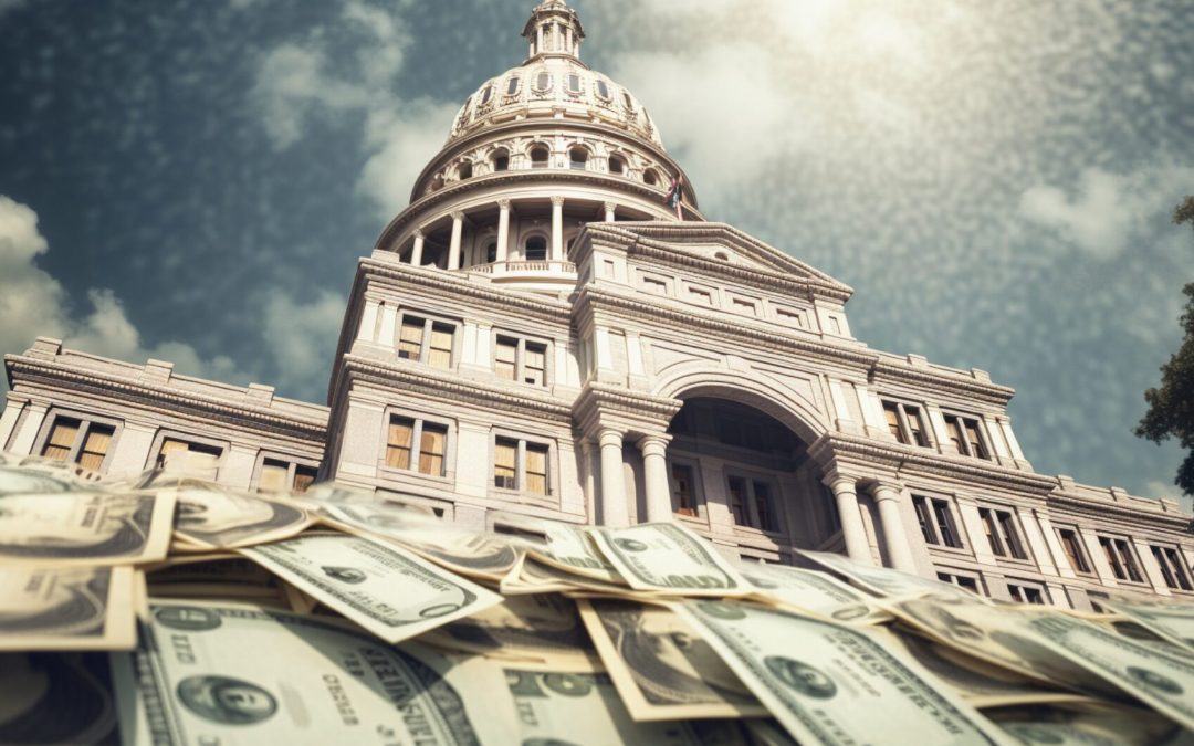 Comptroller Announces Budget Surplus, Lawmakers Yearn to Spend More of Your Money