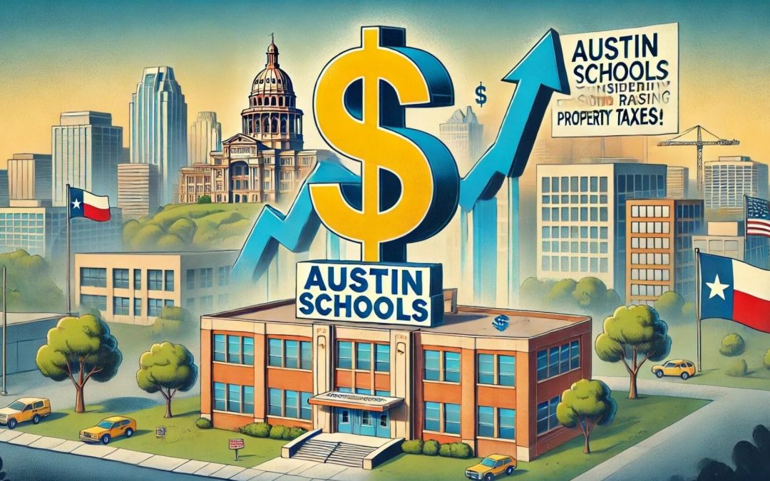 Austin ISD Seeking to Raise Property Taxes Even Further