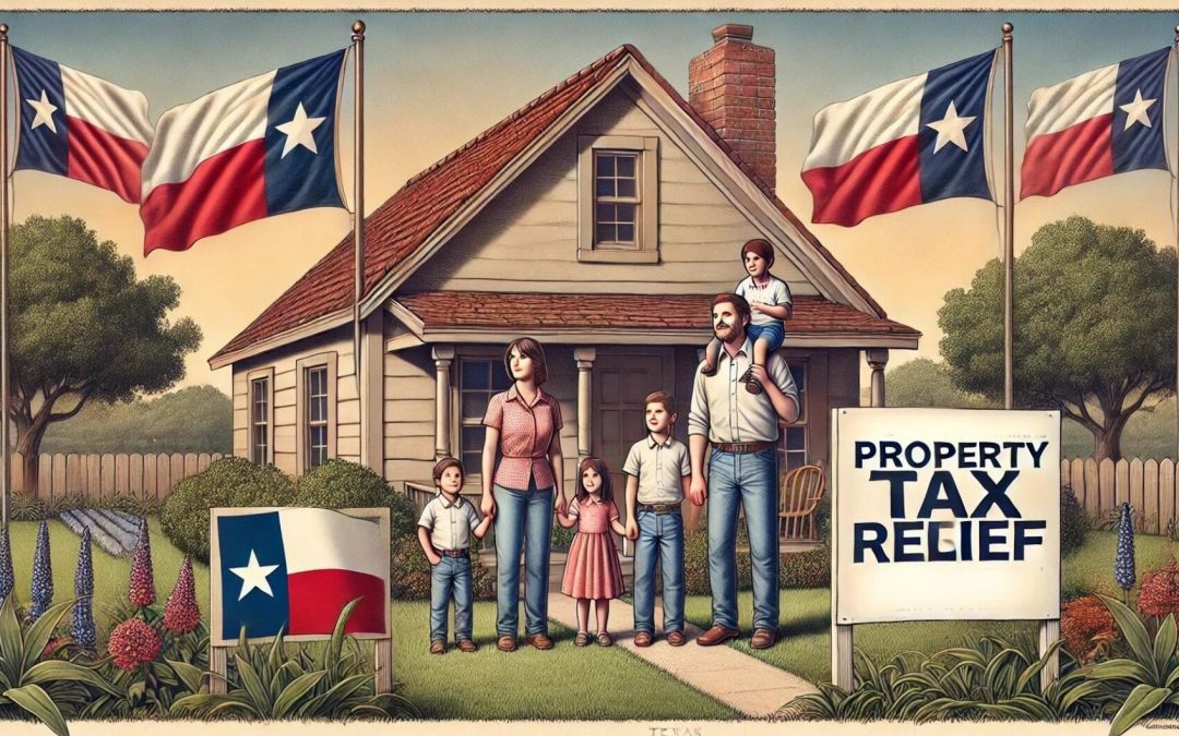 It’s Time to Relieve Texas Families 