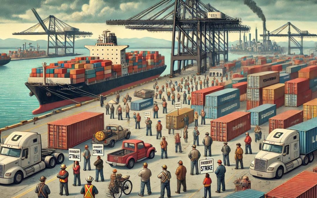 The Longshoreman Strike and Its Impact