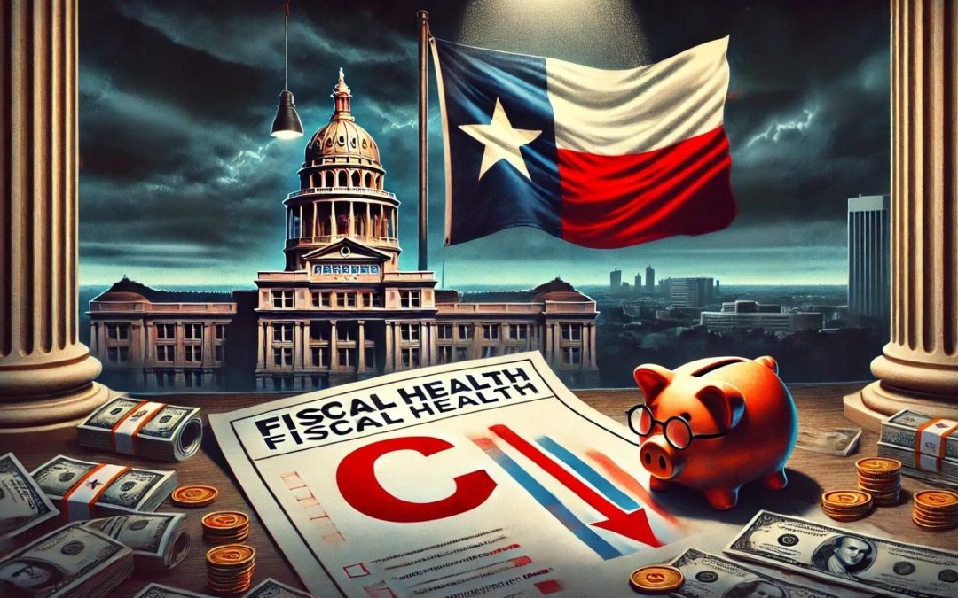 Texas’ “C” Grade in Fiscal Health: A Wake-Up Call for Real Reform