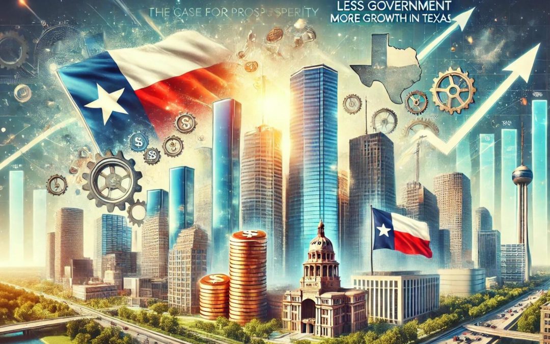 The Case for Prosperity: Less Government, More Growth in Texas