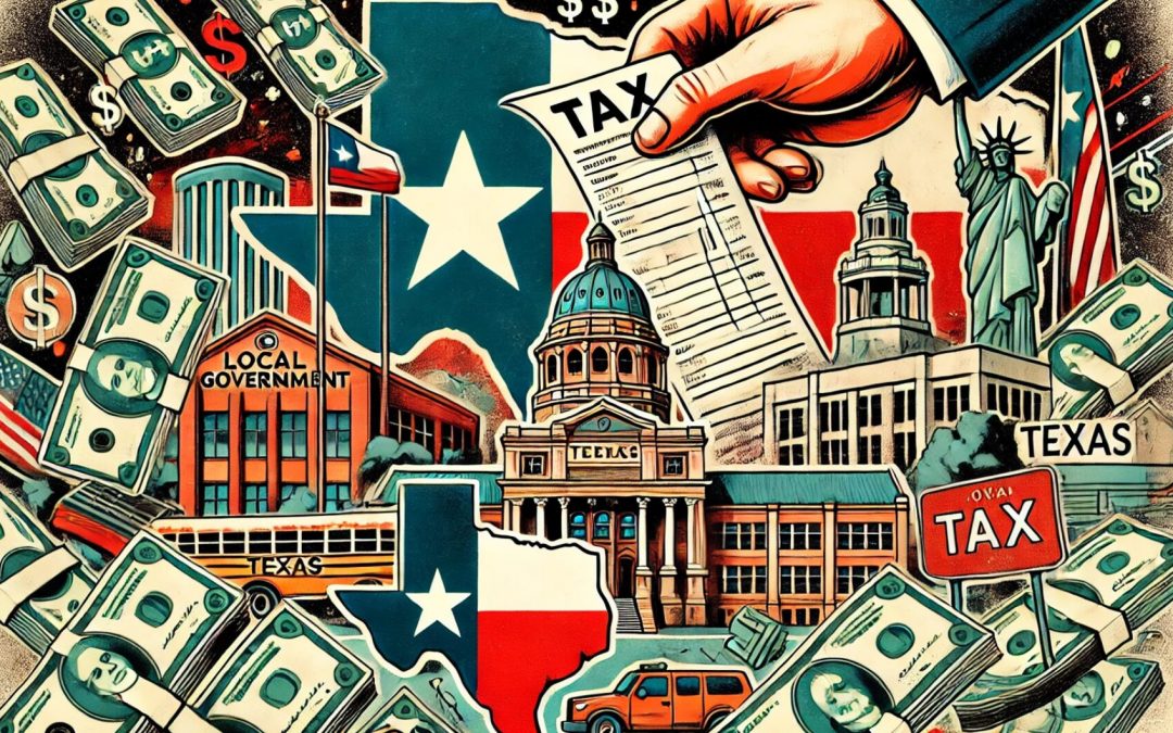 Texas Schools and Local Governments Want Even More Money