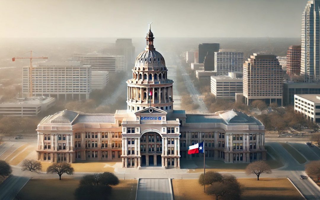 Bill Pre-Filing Has Begun for the 89th Legislative Session