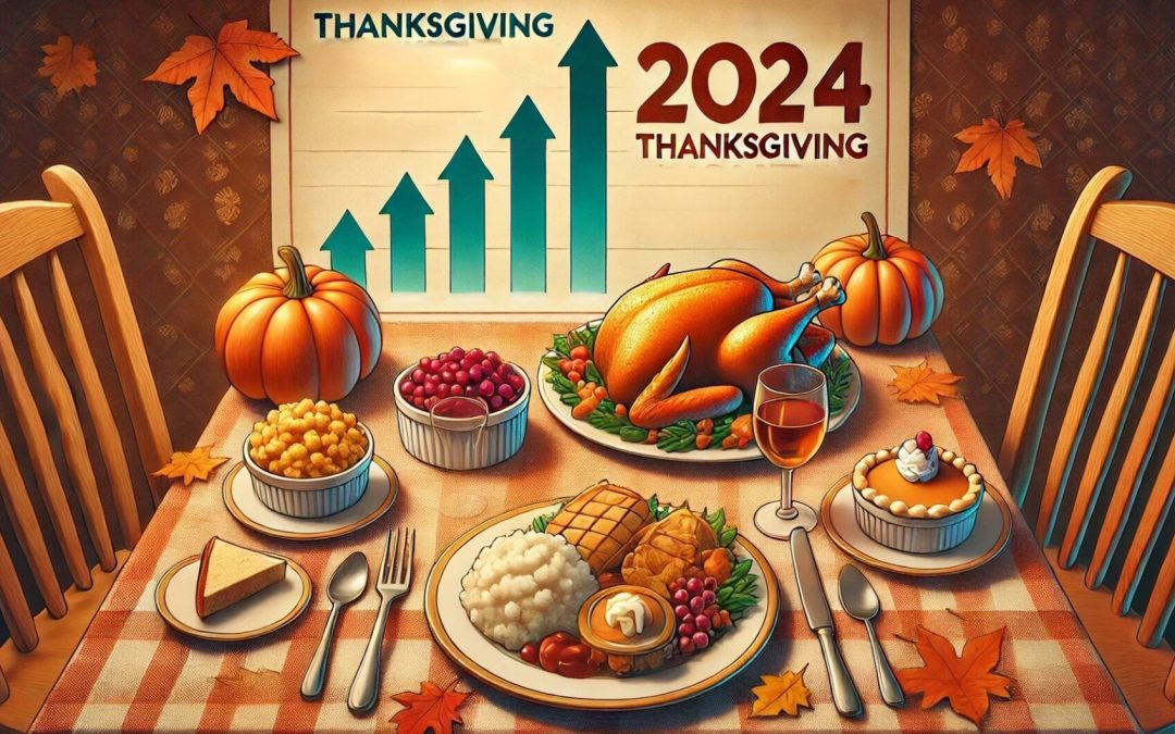 Here’s How Much Thanksgiving Dinner Will Cost You in 2024, Compared to 5 years Ago