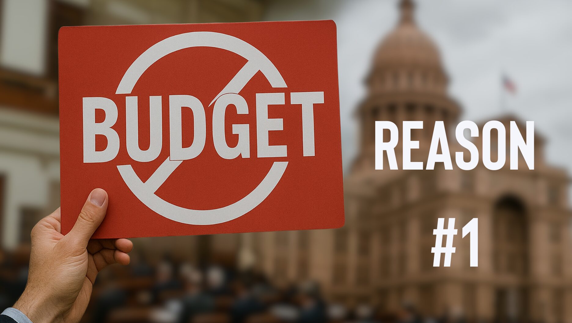 Why Republicans Should Vote Against the Texas Budget – Reason #1: Texas Property Taxes are Out of Control