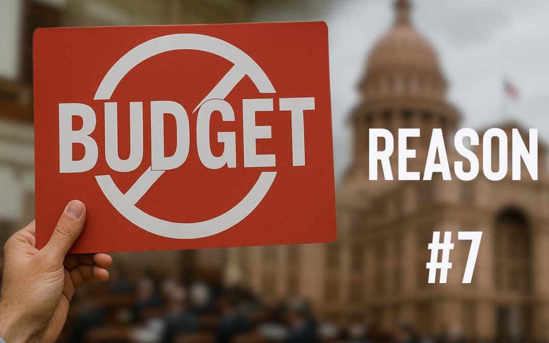 Why Republicans Should Vote Against the Texas Budget –  Reason #7: The Texas Budget Supports $42+ Billion in Handouts for Special Interests