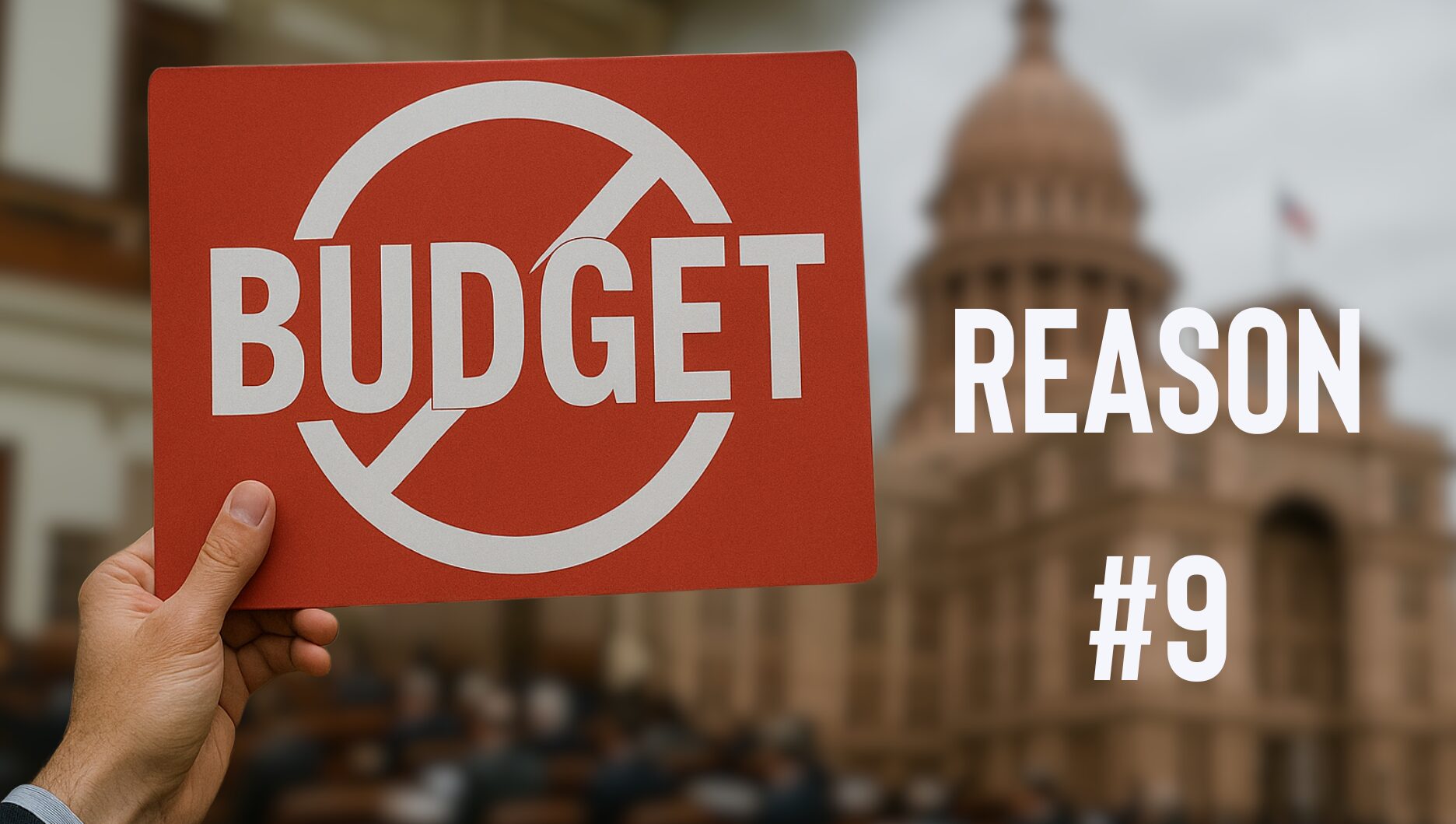 Why Republicans Should Vote Against the Texas Budget – Reason #9: The Texas Budget is Not Pro-Growth