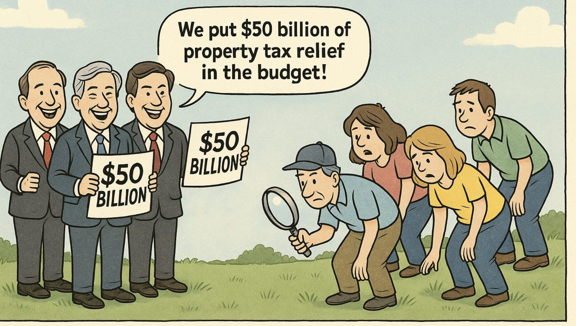 Explainer: Did the Texas Legislature Really Spend $51 billion On Property Tax Relief This Session?