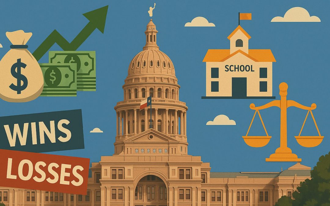 Texas Legislature Wraps 89th Session Amid Soaring Spending Growth, School Choice Rollout, and Taxpayer-Funded Lobbying Debate