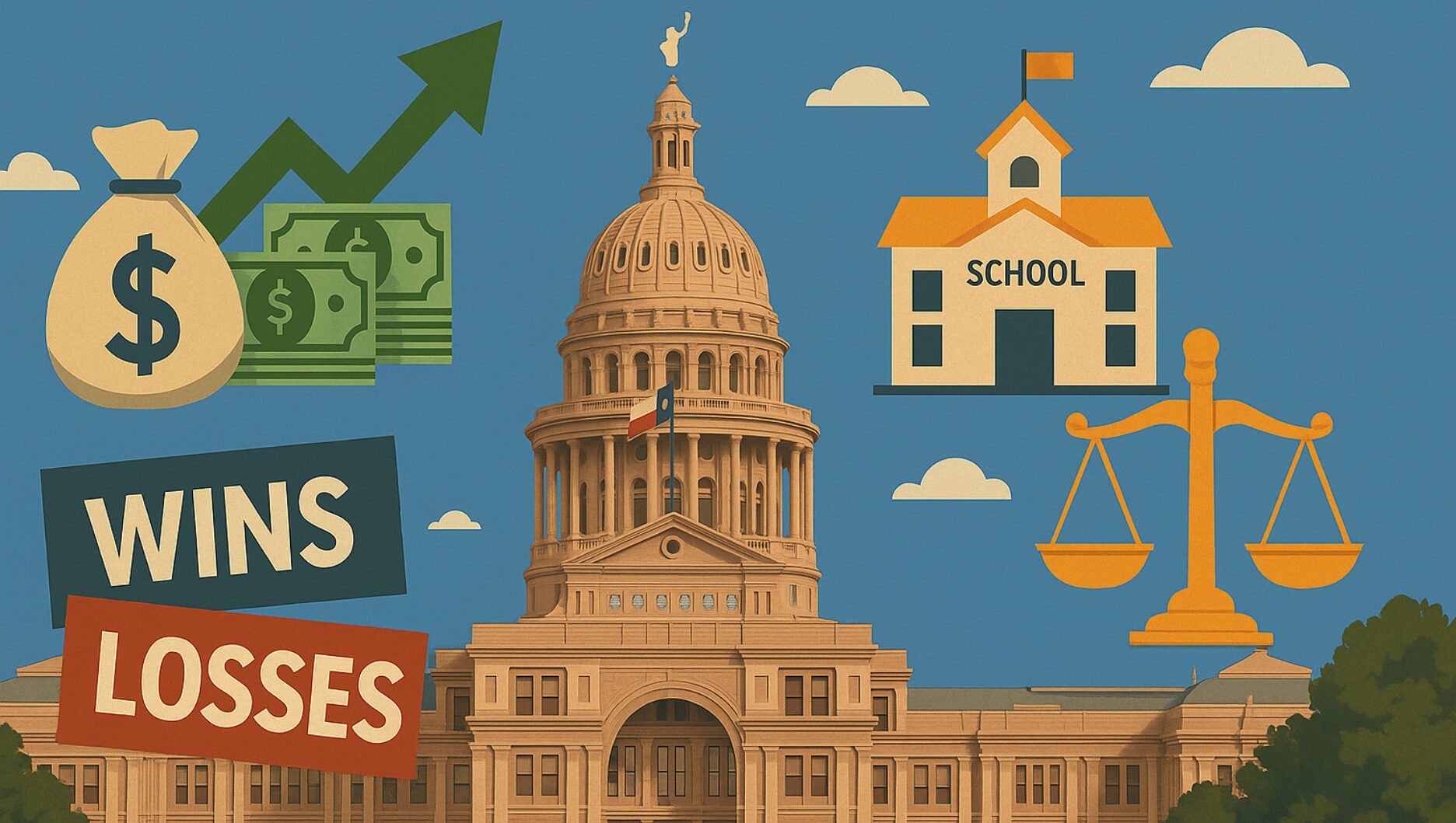 Texas Legislature Wraps 89th Session Amid Soaring Spending Growth, School Choice Rollout, and Taxpayer-Funded Lobbying Debate