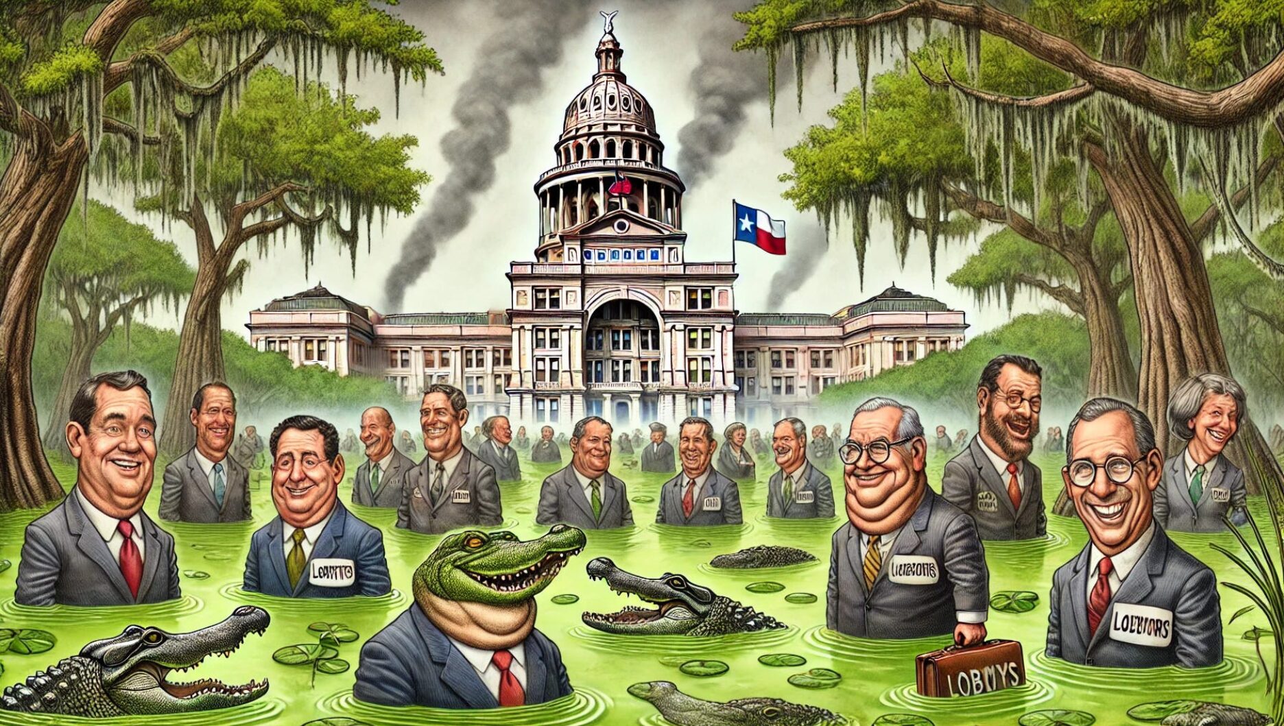 Taxpayer Dollars for the Austin Swamp, Part One: Student Loan Repayment for Health Care Professionals