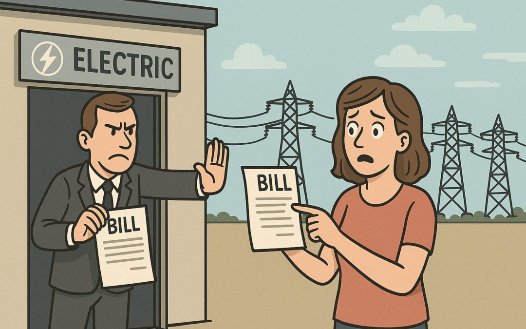 San Antonians Pay Their Bills; So Should Their Utility Companies