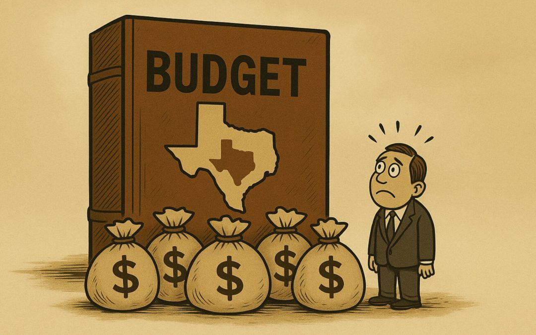 The Texas Budget Blowout