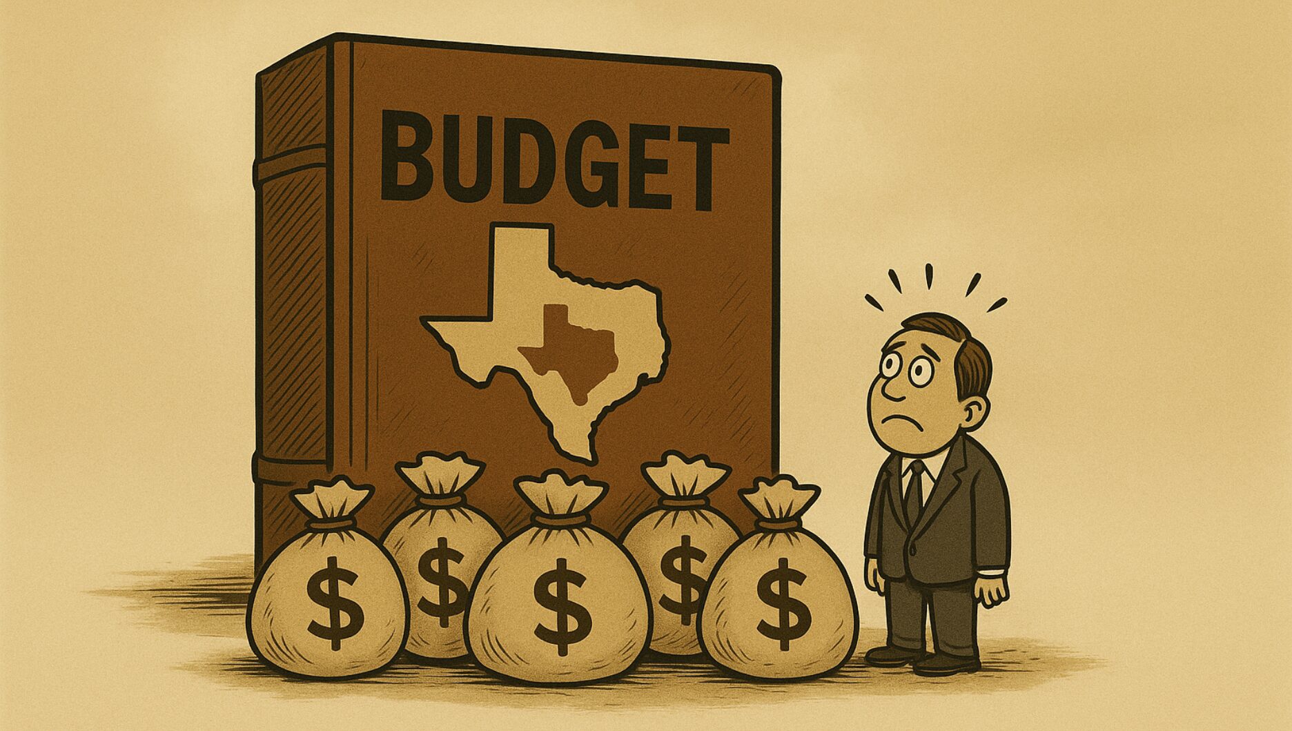 The Texas Budget Blowout