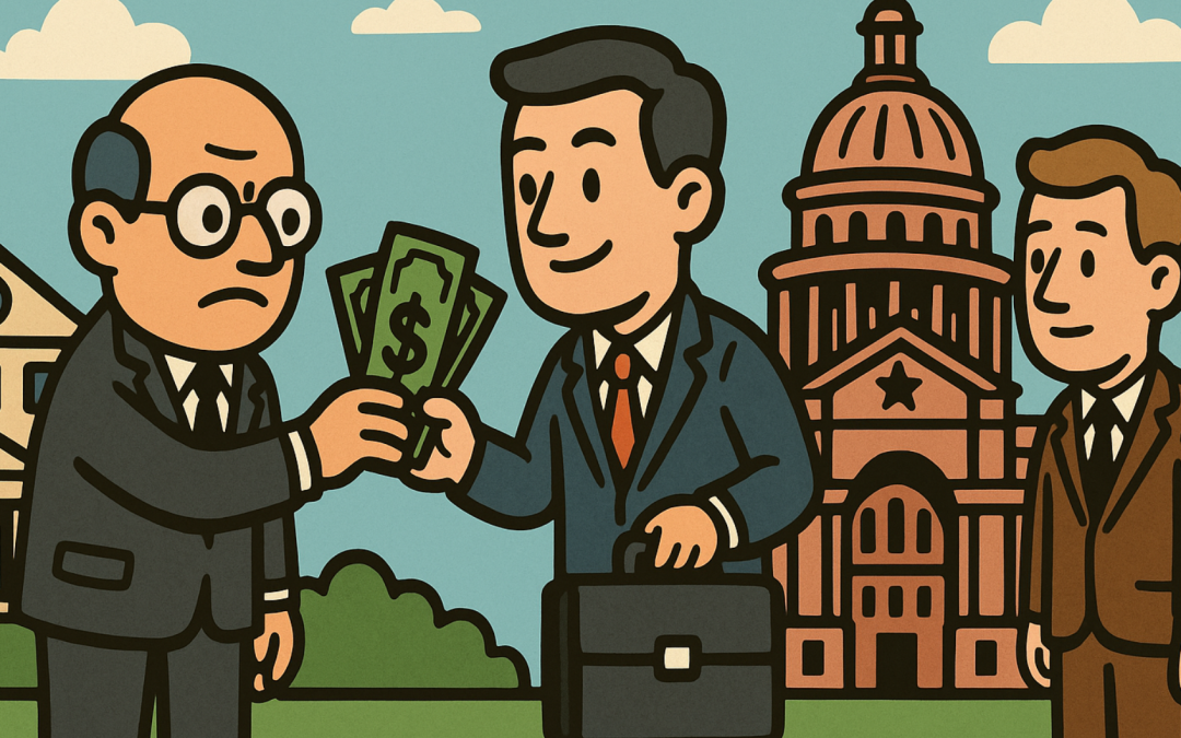 Lobbying on the Taxpayer’s Dime