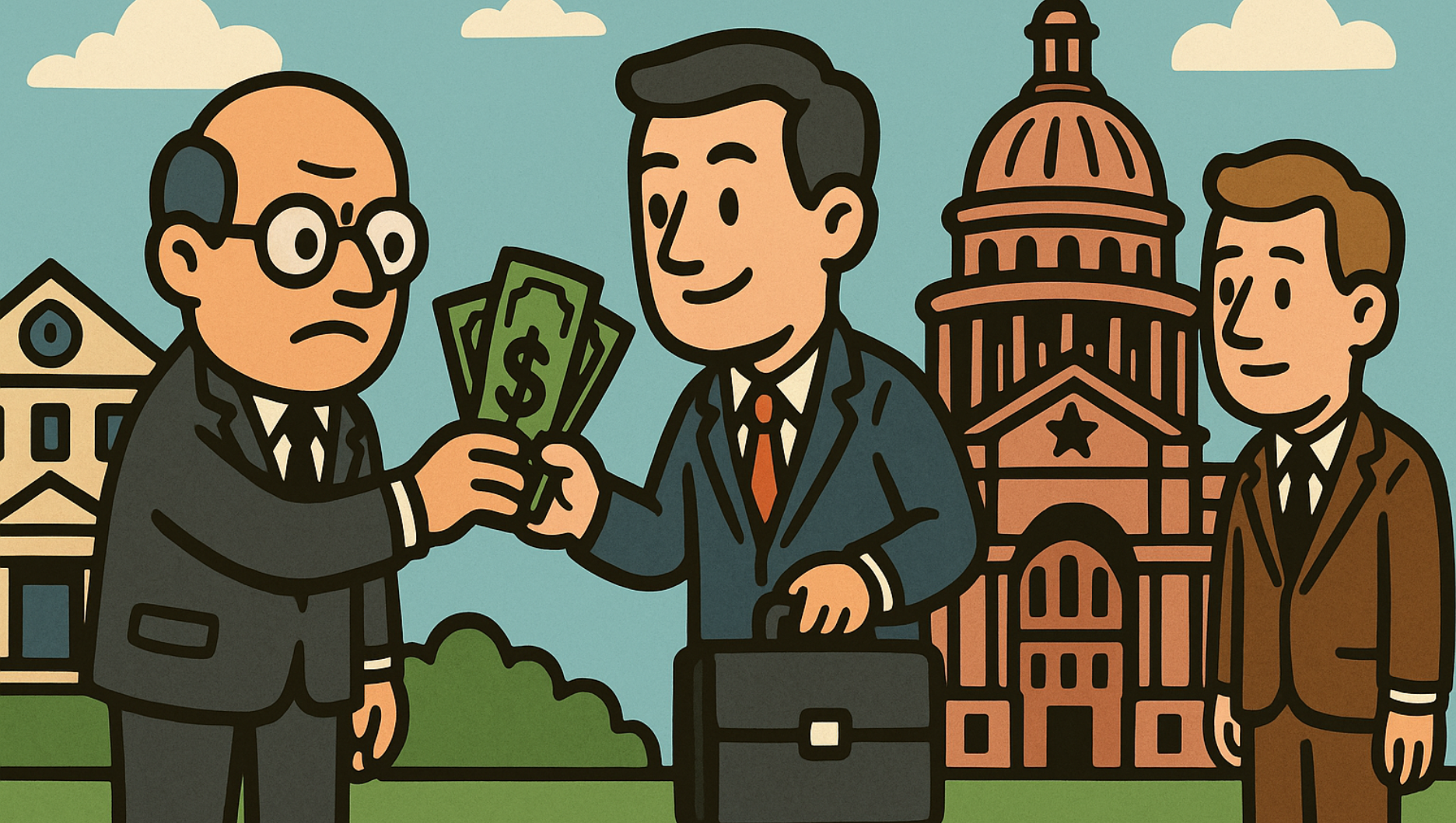 Lobbying on the Taxpayer’s Dime