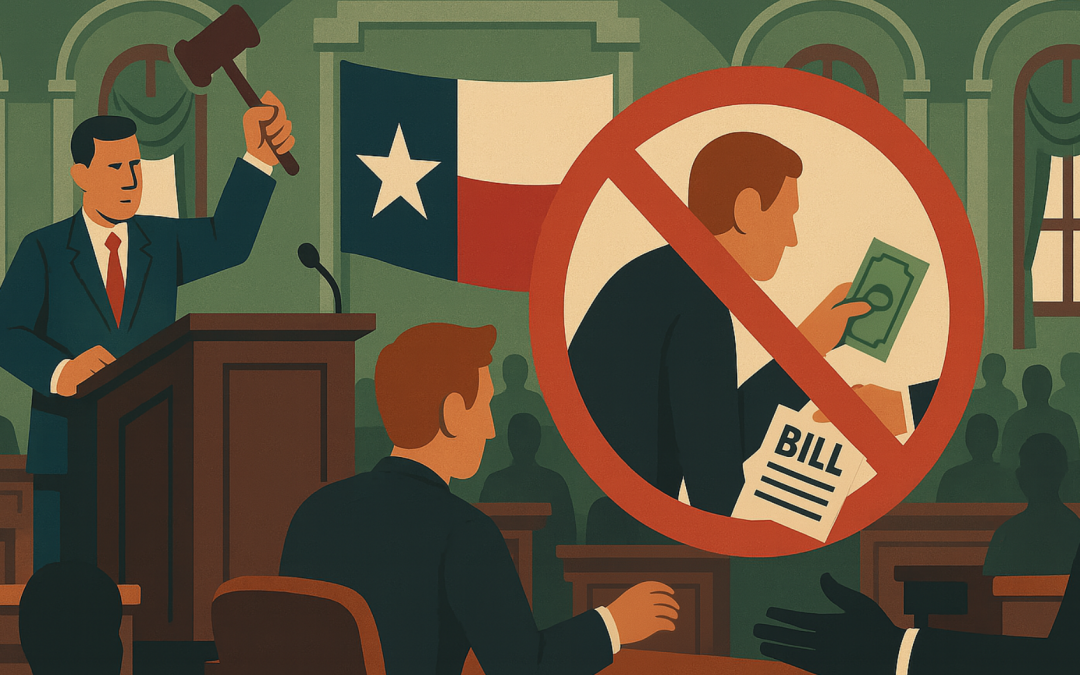 Taxpayer-Funded Lobbying: Texas Senate Faces Redemption Moment with SB 12 Votes
