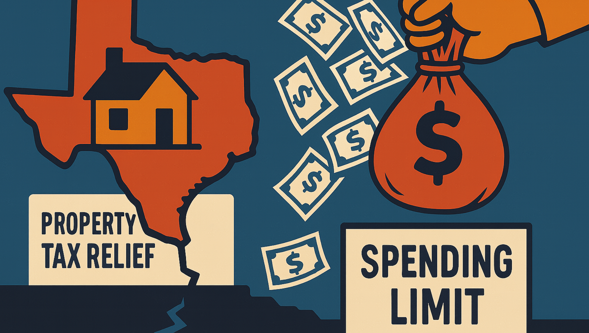 Local Overspending Undermines Property Tax Relief—Texas Needs a Strong Local Spending Limit