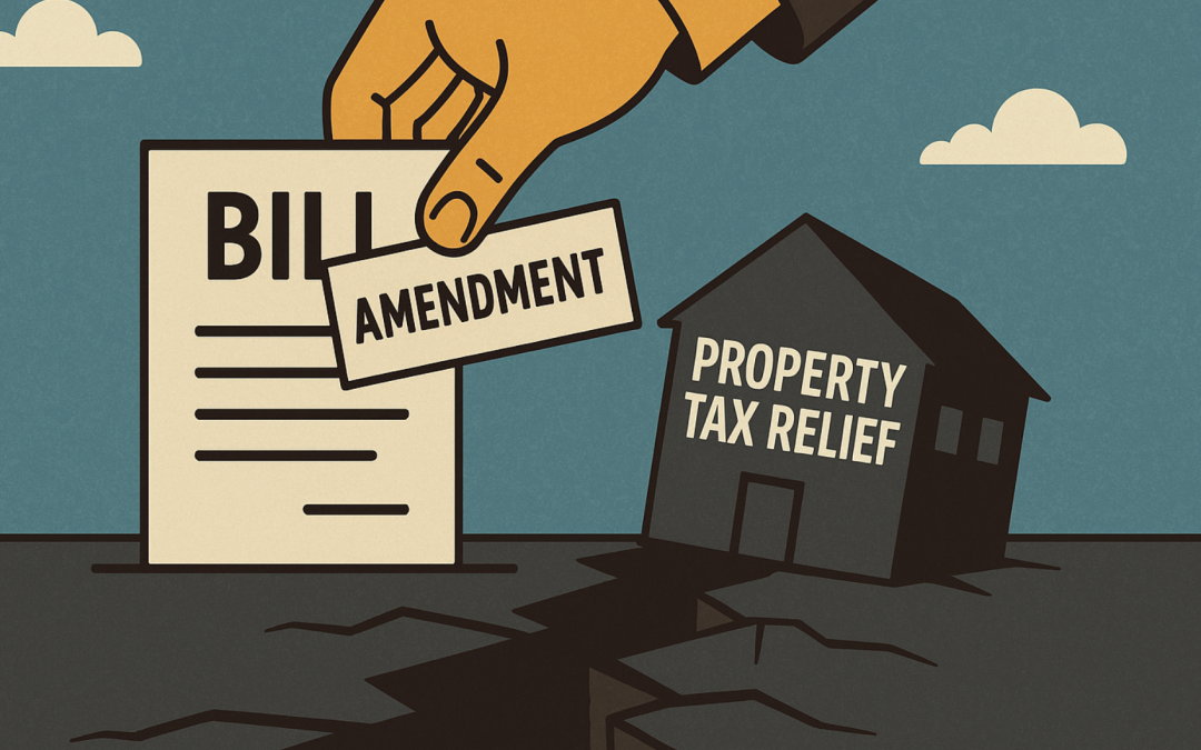 EXPLAINER: How the Patterson Amendment Undermines True Property Tax Relief