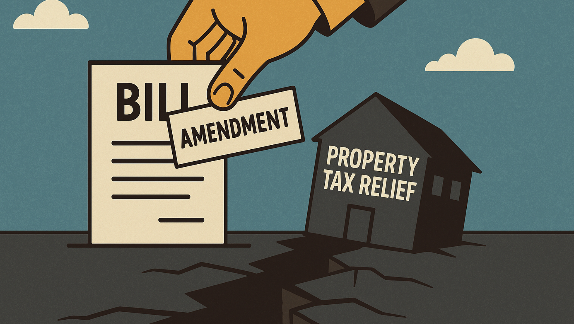 EXPLAINER: How the Patterson Amendment Undermines True Property Tax Relief