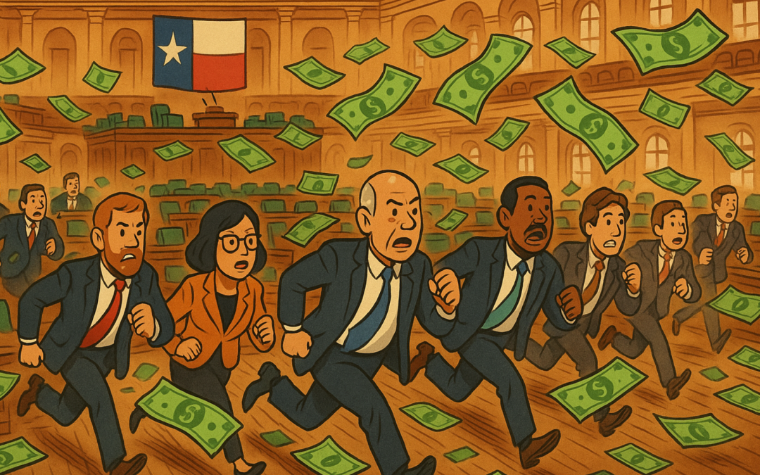 Quorum Break, Vice-Chairs, and the Cost to Taxpayers