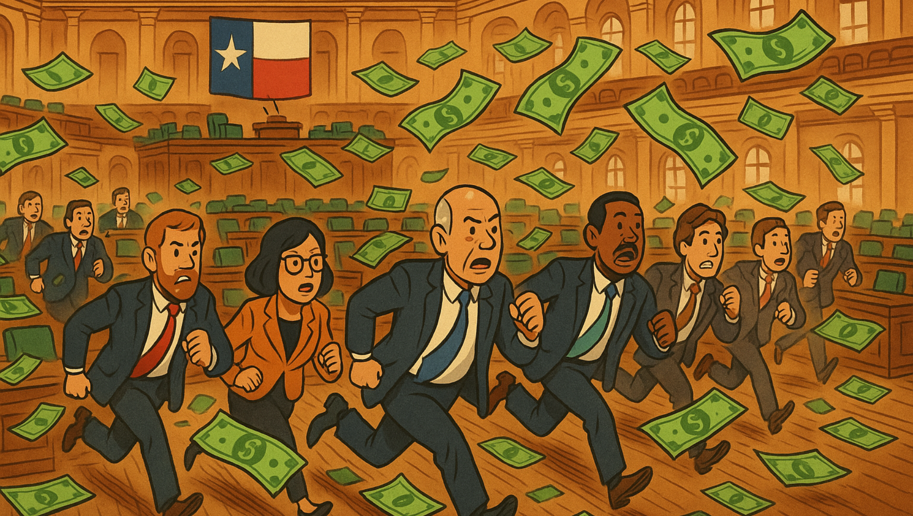 Quorum Break, Vice-Chairs, and the Cost to Taxpayers