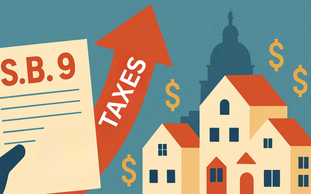 SB9 May Slow Property Tax Growth, But It Won’t Deliver Real Relief