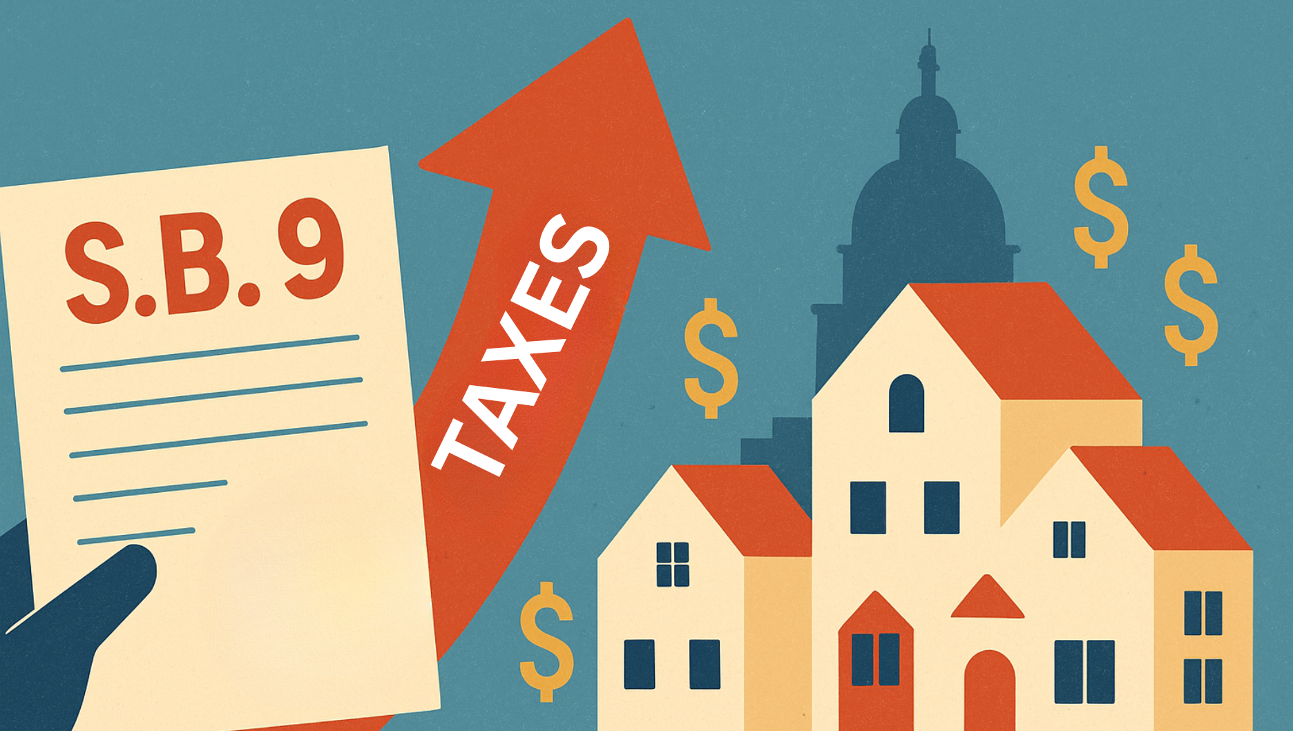 SB9 May Slow Property Tax Growth, But It Won’t Deliver Real Relief