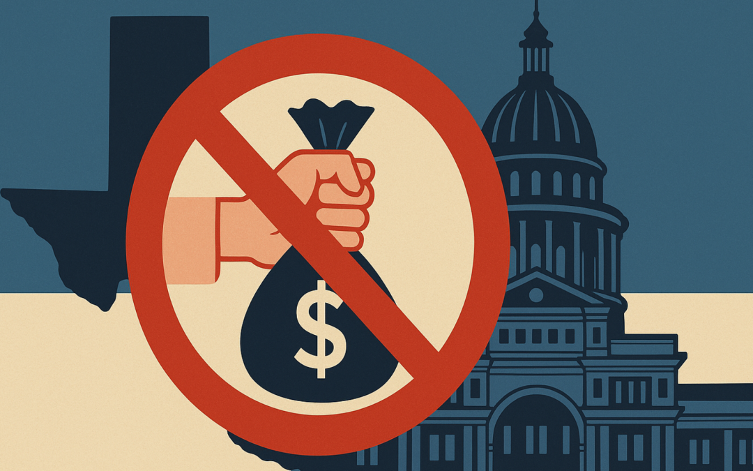 The Time is Now: Ban Taxpayer Funded Lobbying