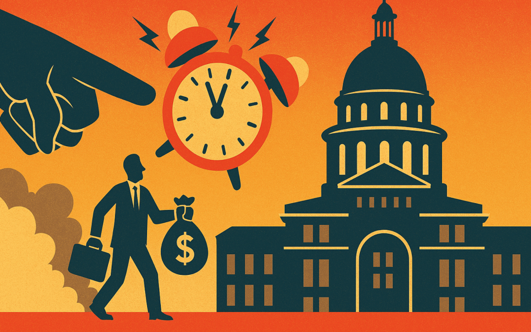 Taxpayer-Funded Lobbying: Urgent Action Needed in the House