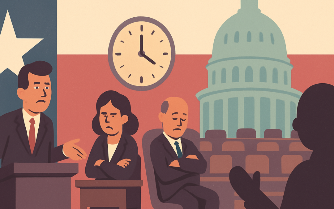 Special Session Update: Where Things Stand