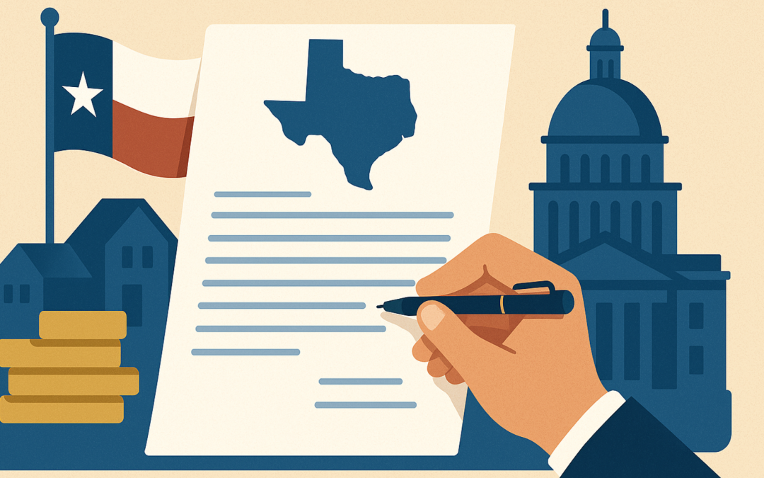 House Conservatives Seek 3rd Special Session to Deliver  Property Tax Relief