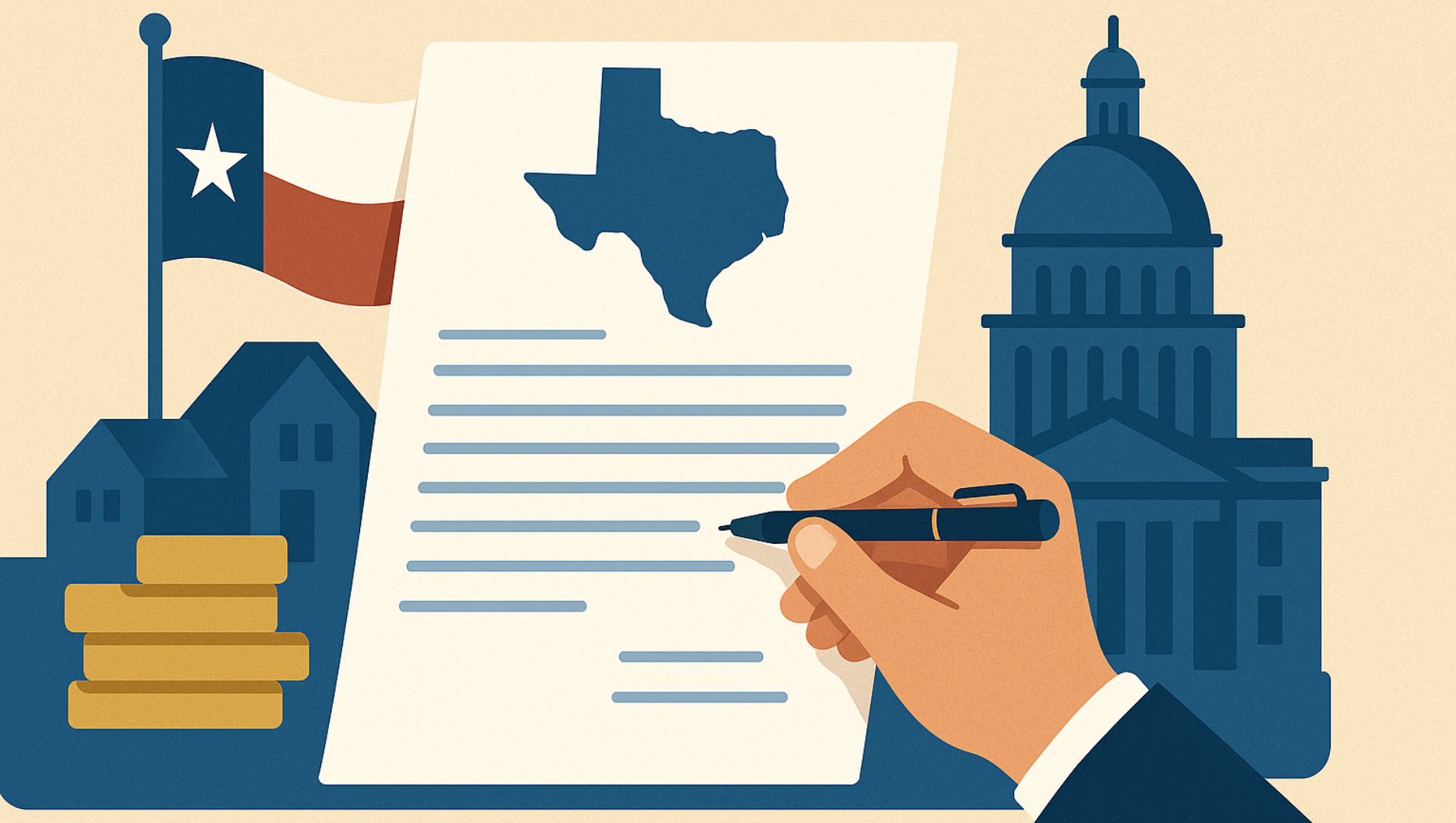 House Conservatives Seek 3rd Special Session to Deliver  Property Tax Relief