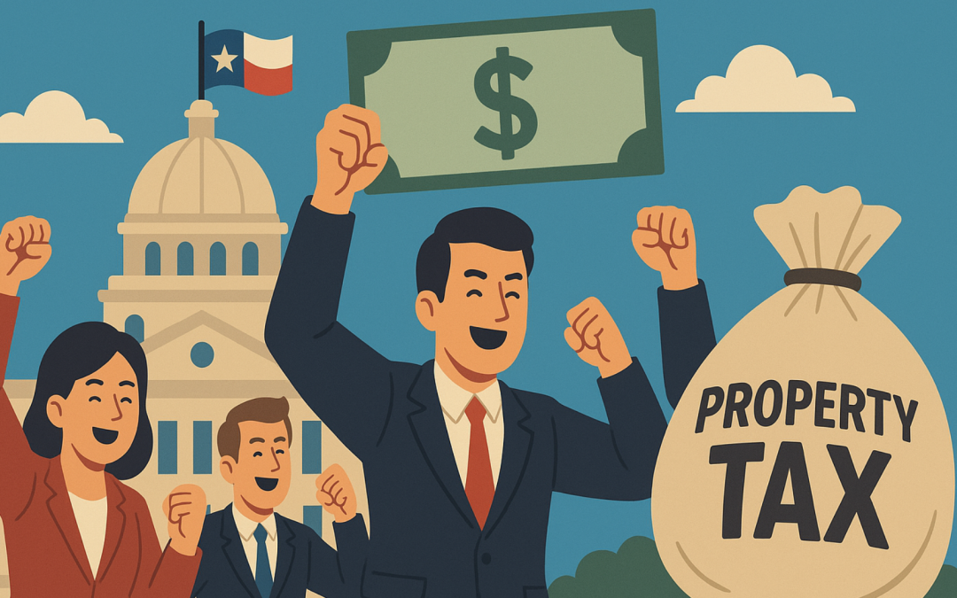 Texas House Conservatives Deliver Win For Taxpayers and Demand More Property Tax Relief