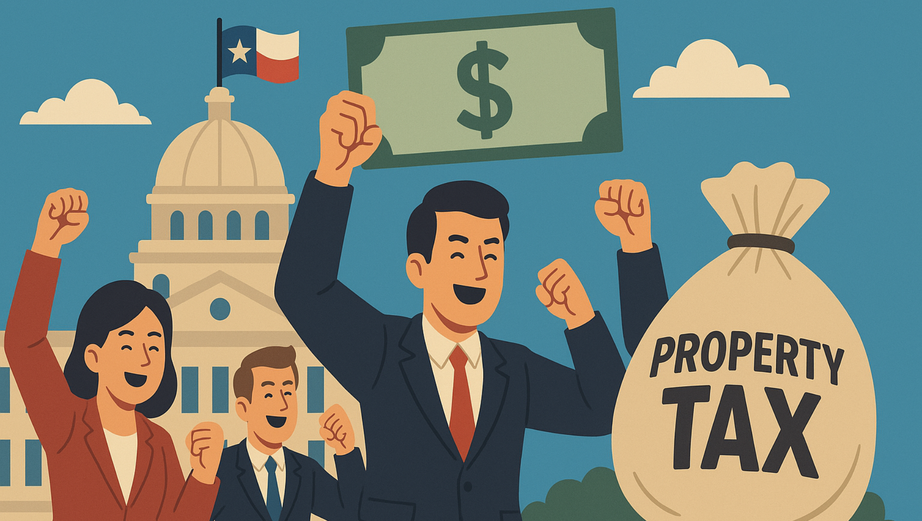 Texas House Conservatives Deliver Win For Taxpayers and Demand More Property Tax Relief