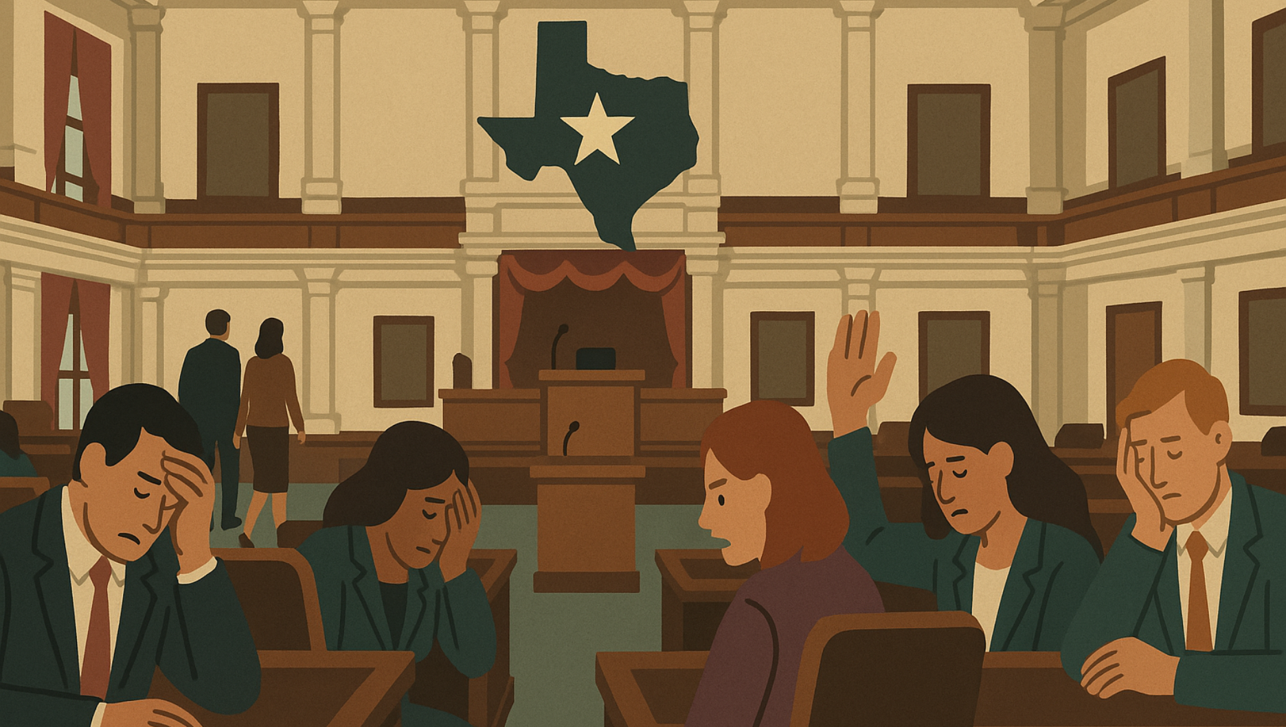 Second Special Session Ends without Property Tax Relief