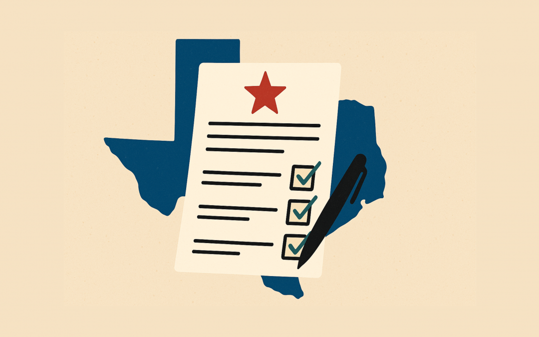 TFR Candidate Questionnaire Now Live