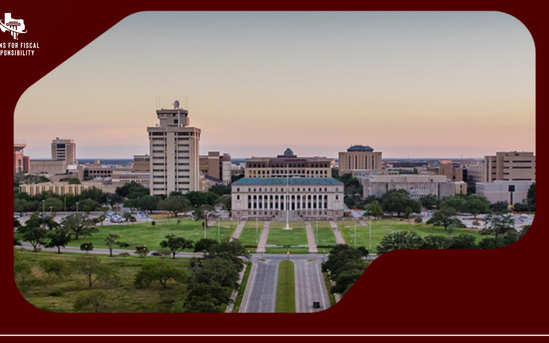 Tax Dollars Funding Woke Indoctrination at Texas A&M