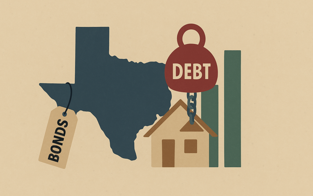 Texas Bonds, Property Taxes, and the Debt That Harms Texans