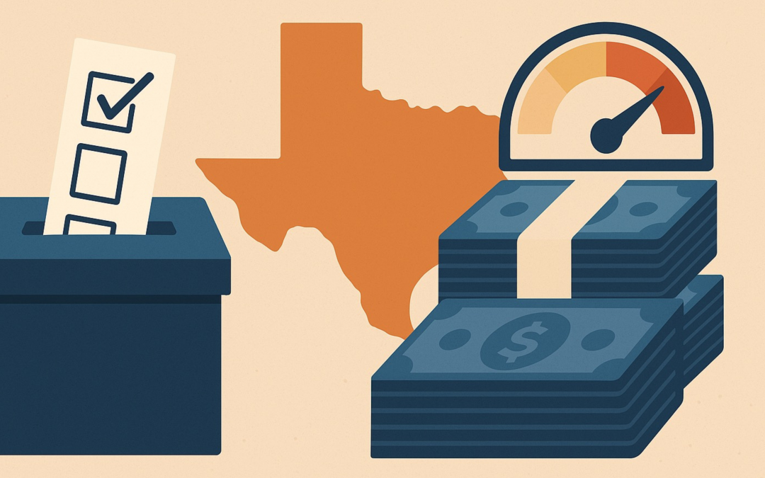 More Than $90 Billion In Local Debt on Tuesday’s Ballot in Texas