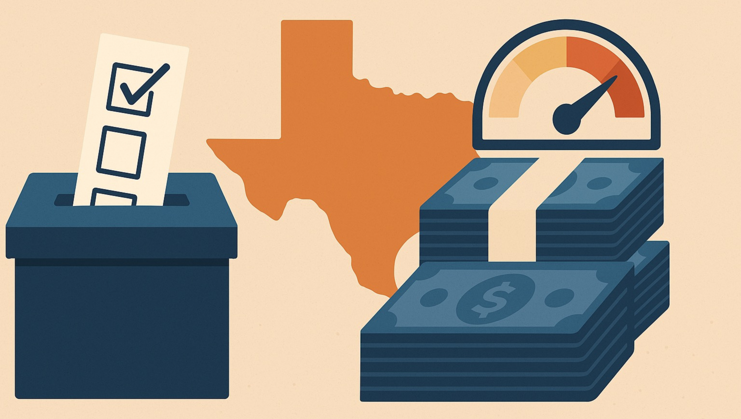 More Than $90 Billion In Local Debt on Tuesday’s Ballot in Texas