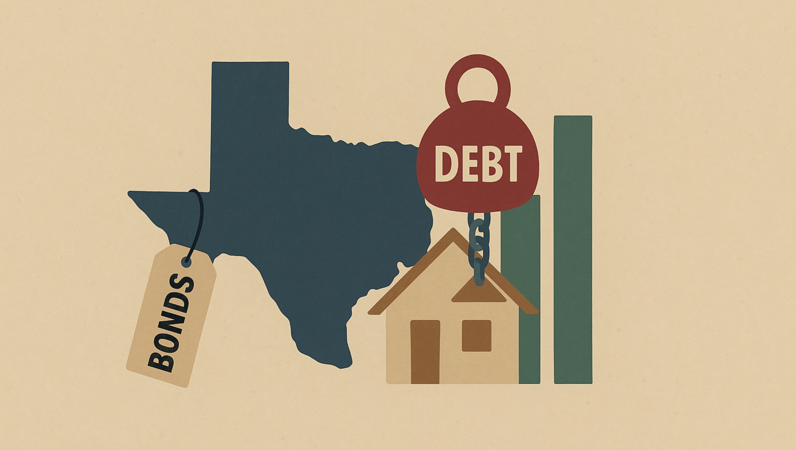 Texas Bonds, Property Taxes, and the Debt That Harms Texans